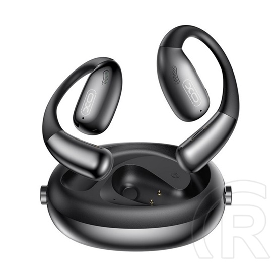 XO g36 bluetooth ai fordító fülhallgató sztereo (v5.1, tws, mikrofon, aktív zajszűrő, fülre akasztható) fekete