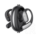 XO g36 bluetooth ai fordító fülhallgató sztereo (v5.1, tws, mikrofon, aktív zajszűrő, fülre akasztható) fekete