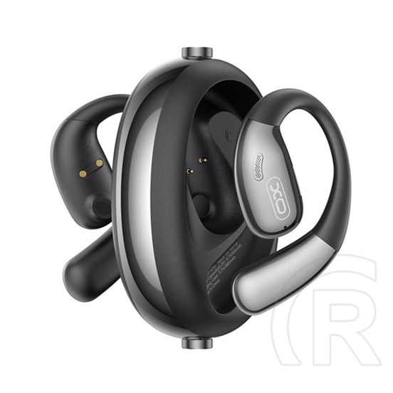XO g36 bluetooth ai fordító fülhallgató sztereo (v5.1, tws, mikrofon, aktív zajszűrő, fülre akasztható) fekete