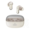XO g42 bluetooth fülhallgató sztereo (v6.0, tws, aktív zajszűrő, mikrofon + töltőtok) bézs