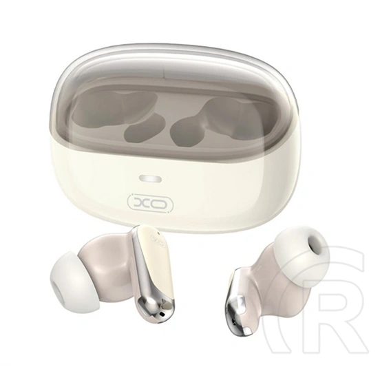 XO g42 bluetooth fülhallgató sztereo (v6.0, tws, aktív zajszűrő, mikrofon + töltőtok) bézs