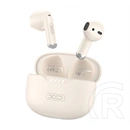 XO g50 bluetooth fülhallgató sztereo (v5.4, tws, mikrofon + töltőtok) bézs
