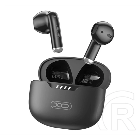 XO g50 bluetooth fülhallgató sztereo (v5.4, tws, mikrofon + töltőtok) fekete