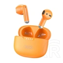 XO g50 bluetooth fülhallgató sztereo (v5.4, tws, mikrofon + töltőtok) narancssárga