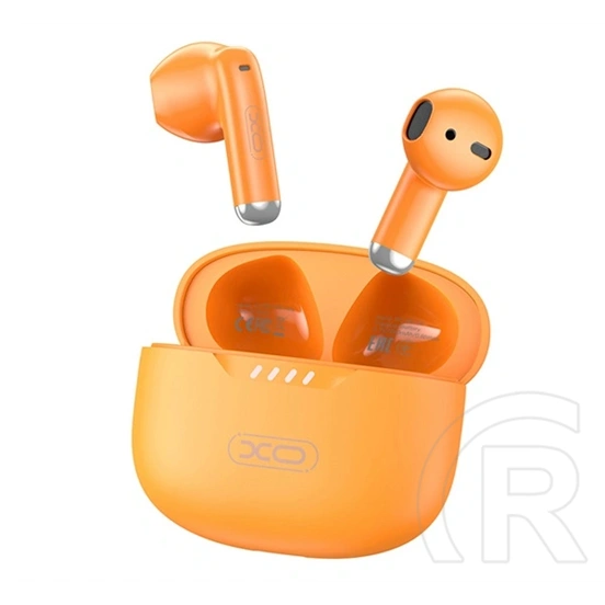 XO g50 bluetooth fülhallgató sztereo (v5.4, tws, mikrofon + töltőtok) narancssárga