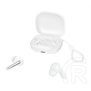 XO g53 bluetooth fülhallgató sztereo (v6.0, tws, aktív zajszűrő, mikrofon, kitámasztó + töltőtok) fehér