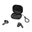 XO g53 bluetooth fülhallgató sztereo (v6.0, tws, aktív zajszűrő, mikrofon, kitámasztó + töltőtok) fekete