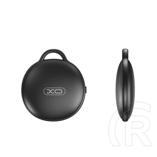 XO iPhone Duo  lp03 bluetooth nyomkövető (kulcstartóra, táskára, valós idejű nyomkövetés, ios kompatibilis) fekete