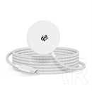 XO jh025 asztali töltő (25 W, wireless, gyorstöltő, mágneses, qi 2.2, 180 cm, fehér)