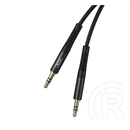 XO nb-r175b audió kábel (3.5mm jack - 3.5mm jack, aux, 200cm) fekete