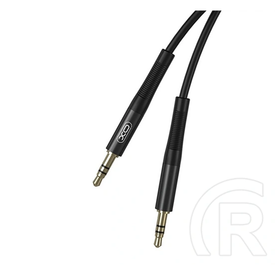 XO nb-r175b audió kábel (3.5mm jack - 3.5mm jack, aux, 200cm) fekete
