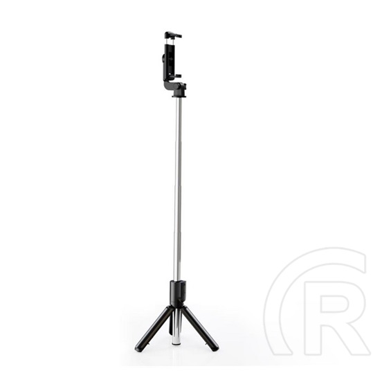 XO ss09 szelfibot (univerzális, 360°, állítható, bluetooth távkioldó, 64cm, 4.2-6.7" méret) fekete