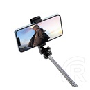 XO ss09 szelfibot (univerzális, 360°, állítható, bluetooth távkioldó, 64cm, 4.2-6.7" méret) fekete