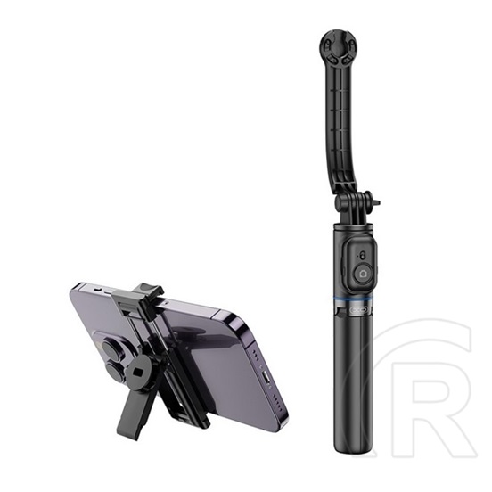 XO ss13 szelfibot (univerzális, 360°, állítható, bluetooth távkioldó, 106cm, 4.2-6.7" méret) fekete