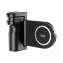 XO ss18 fényképező markolat (univerzális, bluetooth távkioldó, magsafe) fekete