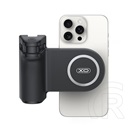 XO ss18 fényképező markolat (univerzális, bluetooth távkioldó, magsafe) fekete