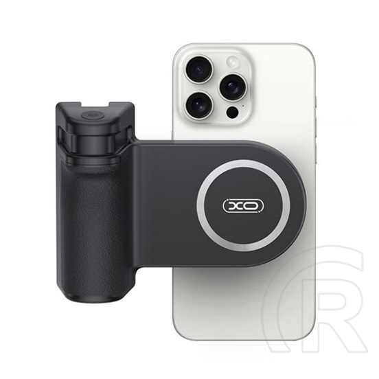 XO ss18 fényképező markolat (univerzális, bluetooth távkioldó, magsafe) fekete