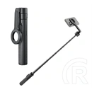 XO ss37 szelfibot (univerzális, 360°, tripod állvány, állítható, bluetooth távkioldó, 124cm, mágneses) fekete