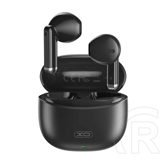 XO x33 bluetooth fülhallgató sztereo (v5.3, tws, mikrofon, zajszűrő + töltőtok) fekete