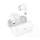 XO x40 bluetooth fülhallgató sztereo (v5.3, tws, mikrofon + töltőtok) fehér