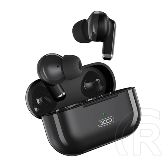 XO x40 bluetooth fülhallgató sztereo (v5.3, tws, mikrofon + töltőtok) fekete
