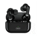 XO x40 bluetooth fülhallgató sztereo (v5.3, tws, mikrofon + töltőtok) fekete