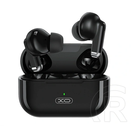 XO x40 bluetooth fülhallgató sztereo (v5.3, tws, mikrofon + töltőtok) fekete