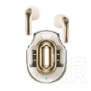 XO x43 bluetooth fülhallgató sztereo (v5.4, tws, mikrofon + töltőtok) bézs
