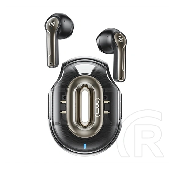 XO x43 bluetooth fülhallgató sztereo (v5.4, tws, mikrofon + töltőtok) fekete