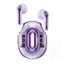 XO x43 bluetooth fülhallgató sztereo (v5.4, tws, mikrofon + töltőtok) lila