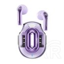XO x43 bluetooth fülhallgató sztereo (v5.4, tws, mikrofon + töltőtok) lila