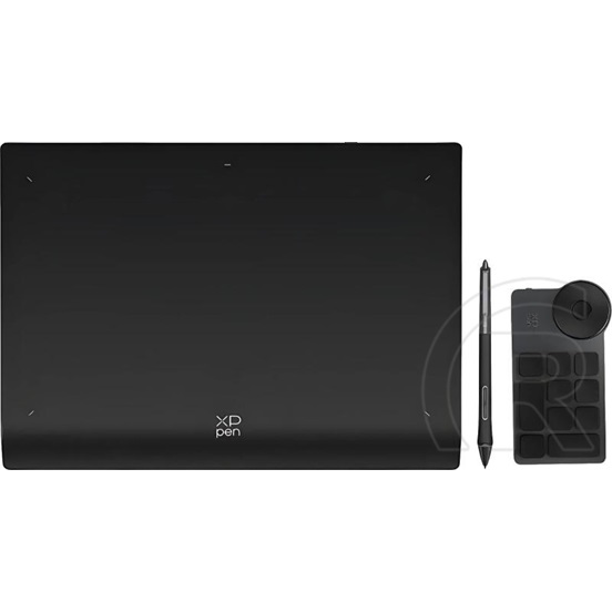 XP-PEN Grafikus tábla - Deco Pro XLW with ACK05 (15"x9", 5080 LPI, PS 16K, 200 RPS, USB-C, BT5.0)