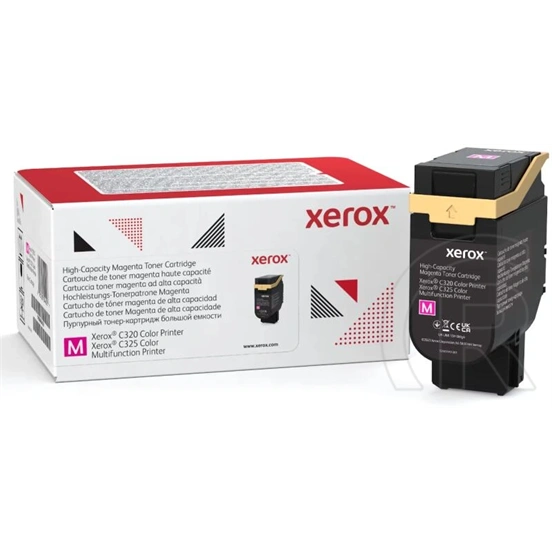 Xerox 006R04833 High Capacity Magenta Toner Cartridge C325