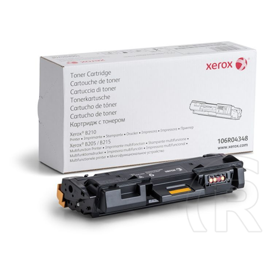 Xerox 106R04348 toner (fekete)