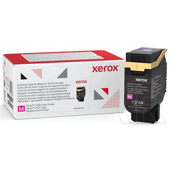 Xerox C325 toner Magenta 1800 oldalra