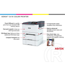 Xerox C410 (A4, színes, 40 lap/perc, duplex, 125000 nyomat/hó, 1 GB, LAN/USB/WiFi, 1200x1200 dpi, 250 lap tálca)