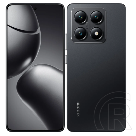 Xiaomi 14T 5G mobiltelefon (Dual-SIM, 12/256 GB, fekete)