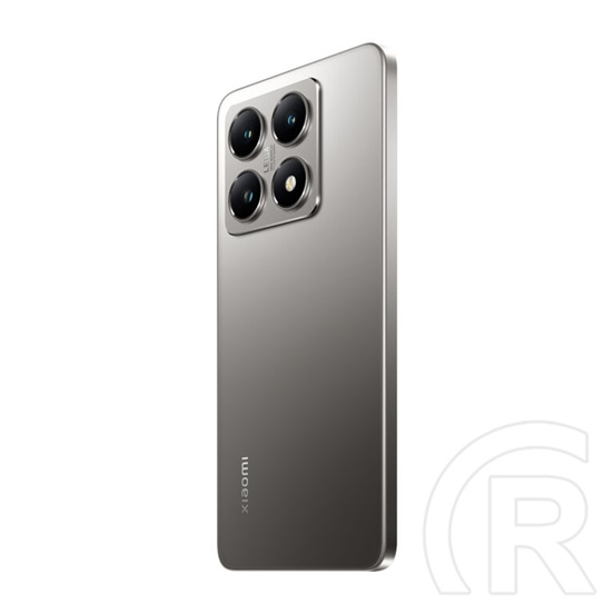 Xiaomi 14T 5G mobiltelefon (Dual-SIM, 12/256 GB, szürke)