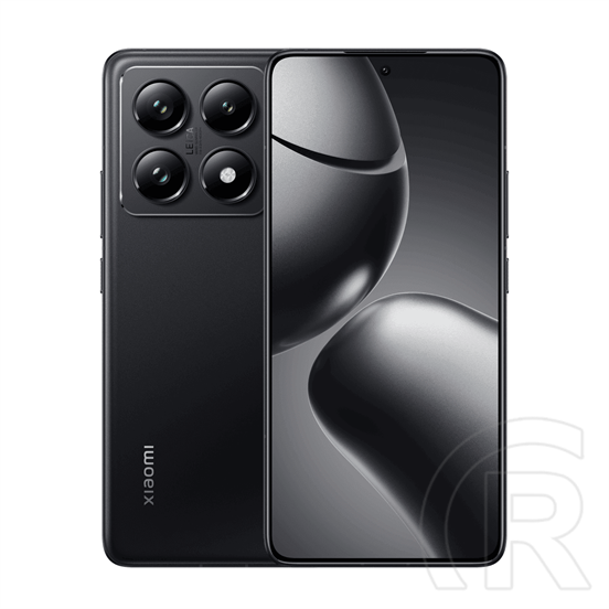 Xiaomi 14T Pro 5G mobiltelefon (Dual-SIM, 12/512 GB, titán fekete)
