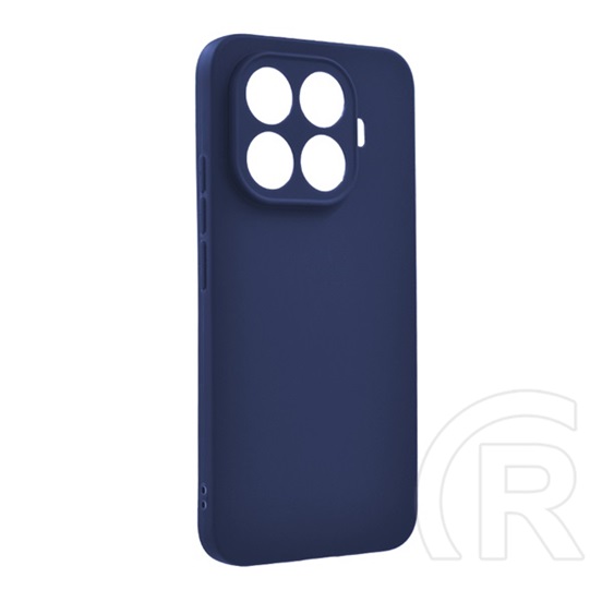 Xiaomi 15T Pro Szilikon telefonvédő (matt) SÖTÉTKÉK