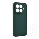 Xiaomi 15T Pro Szilikon telefonvédő (matt) SÖTÉTZÖLD