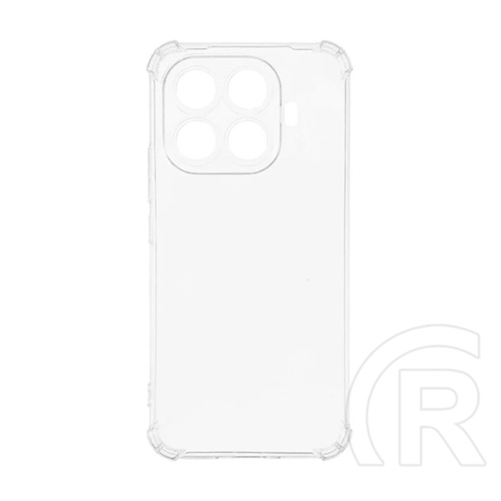 Xiaomi 15T Pro Szilikon telefonvédő (ütésállóság, légpárnás sarok) ÁTLÁTSZÓ