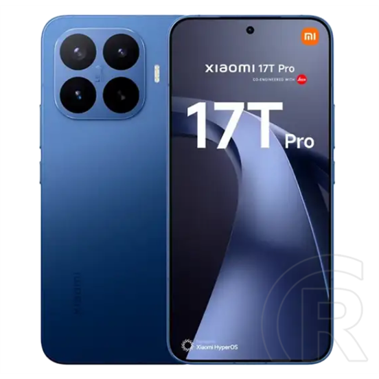 Xiaomi 17T Pro mobiltelefon (12/256GB, mélykék)