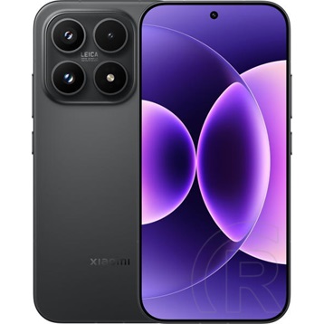 Xiaomi 17 5G mobiltelefon (12/256 GB, fekete)