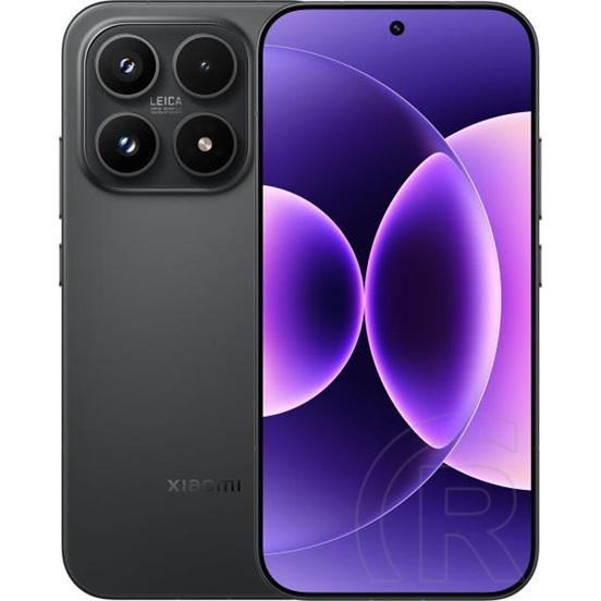 Xiaomi 17 mobiltelefon (12/256 GB, fekete)