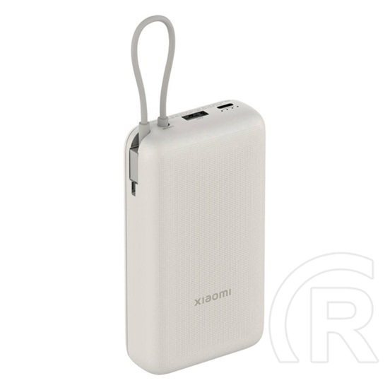 Xiaomi 33W Power Bank 20000mAh (Integrated Cable)