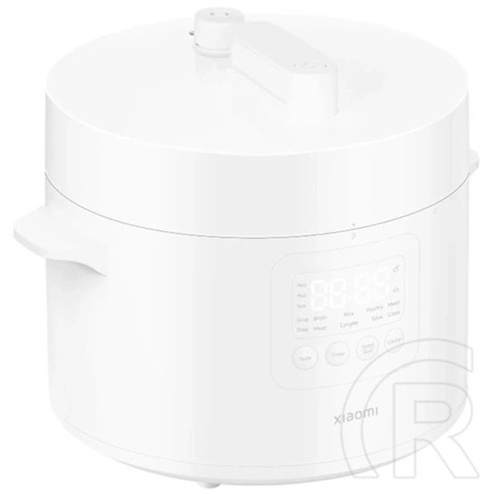 Xiaomi BHR8845EU elektromos kukta (4,8 l, 1000 W, 7 program, 3 nyomásfokozat, tapadásmentes belső, fehér)