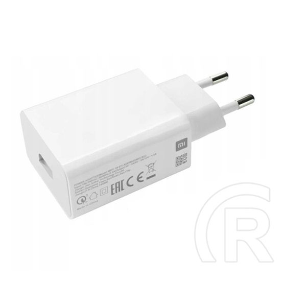 Xiaomi MDY-11-EP hálózati töltő adapter USB-A (fehér, OEM)