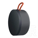 Xiaomi Mi Portable Bluetooth hordozható hangszóró (v5.0, 3 W, 10 óra üzemidő, IP67, USB-C, TWS, mikrofon, szürke)