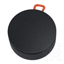 Xiaomi Mi Portable Bluetooth hordozható hangszóró (v5.0, 3 W, 10 óra üzemidő, IP67, USB-C, TWS, mikrofon, szürke)